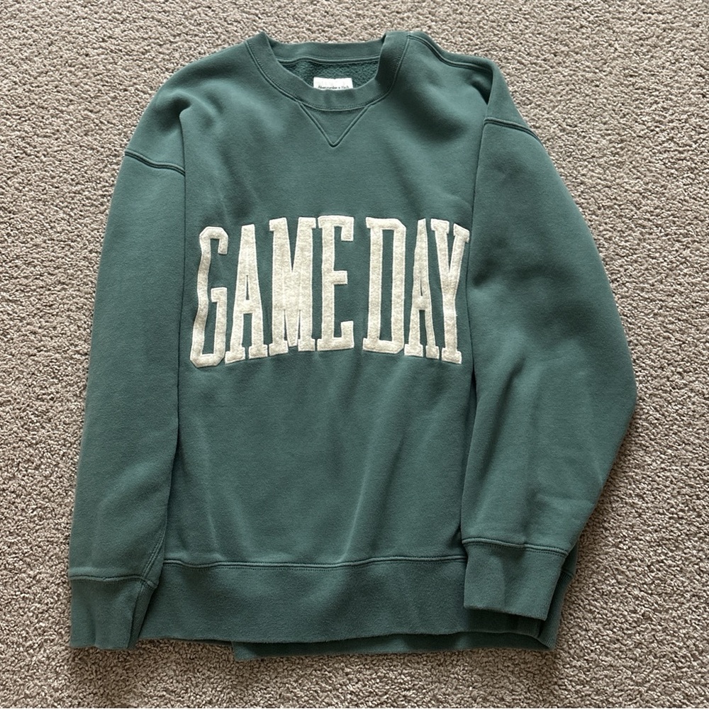 Abercrombie and Fitch Gameday Crewneck